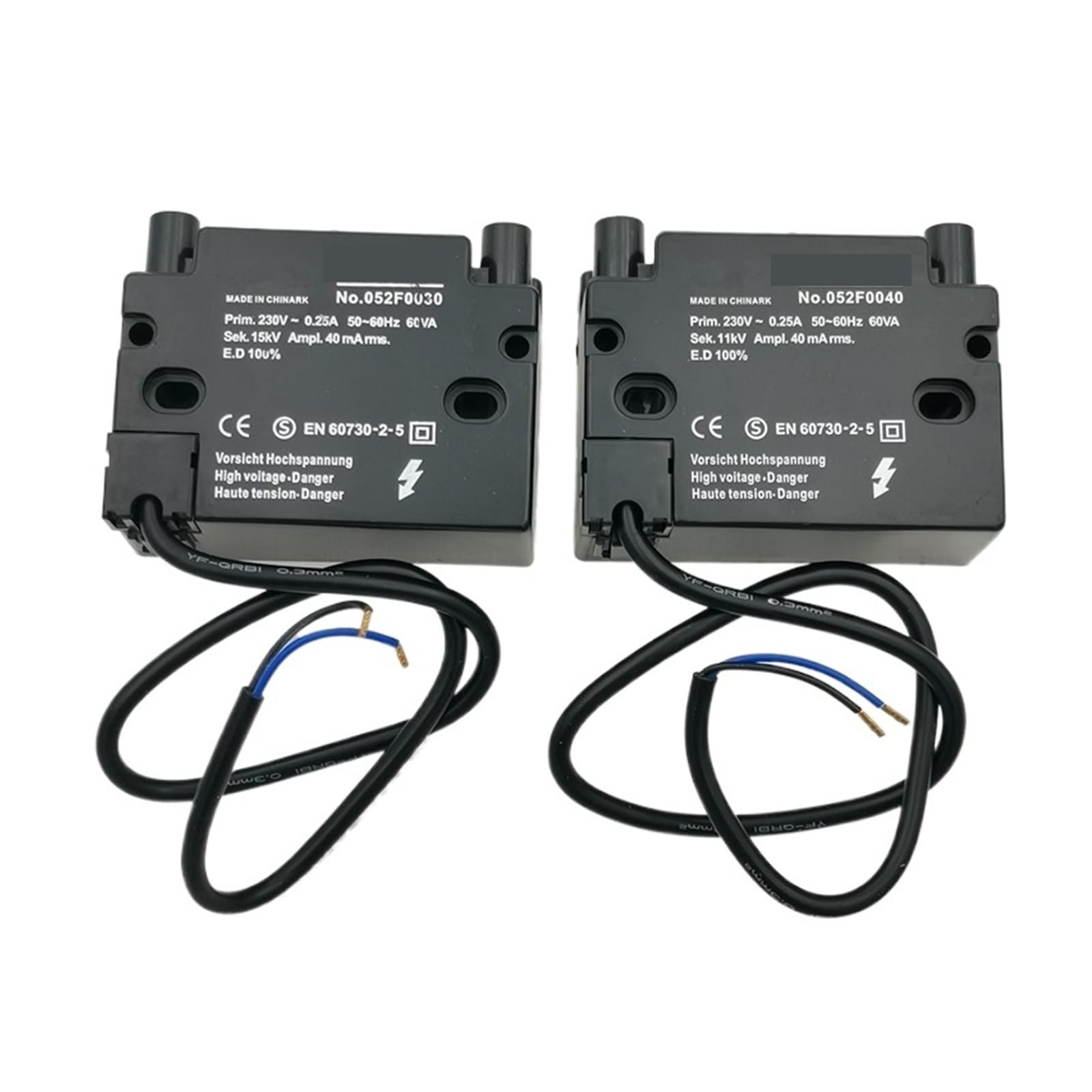 HEXEH Transformador de Encendido 230V 15kV para Quemador de Aceite