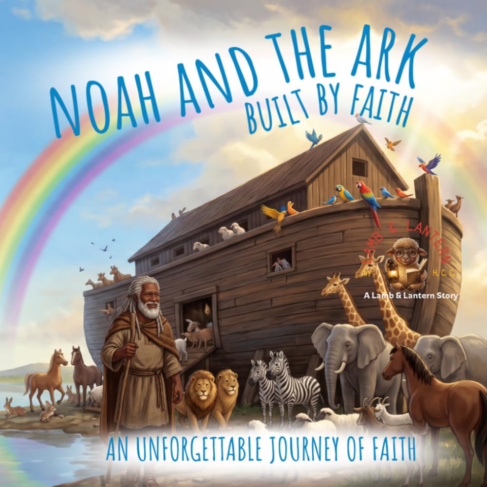 Noah and the Ark Built by Faith (Lamb & Lantern Stories)