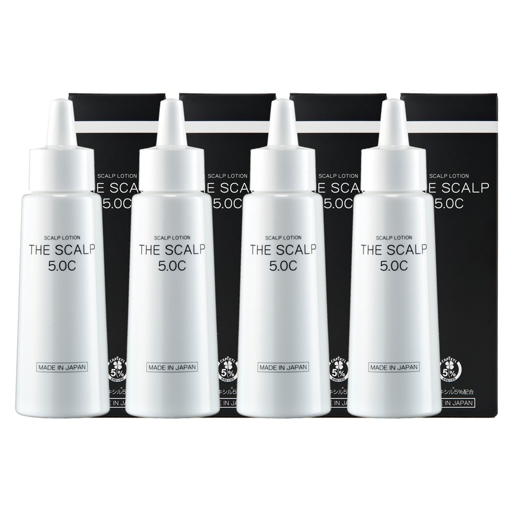 キャピキシル配合スカルプローション THESCALP5.0c（ザスカルプ5.0c Amazon.co.jp: （美彩） ザスカルプ5.0C THE SCALP5.0C スカルプケア