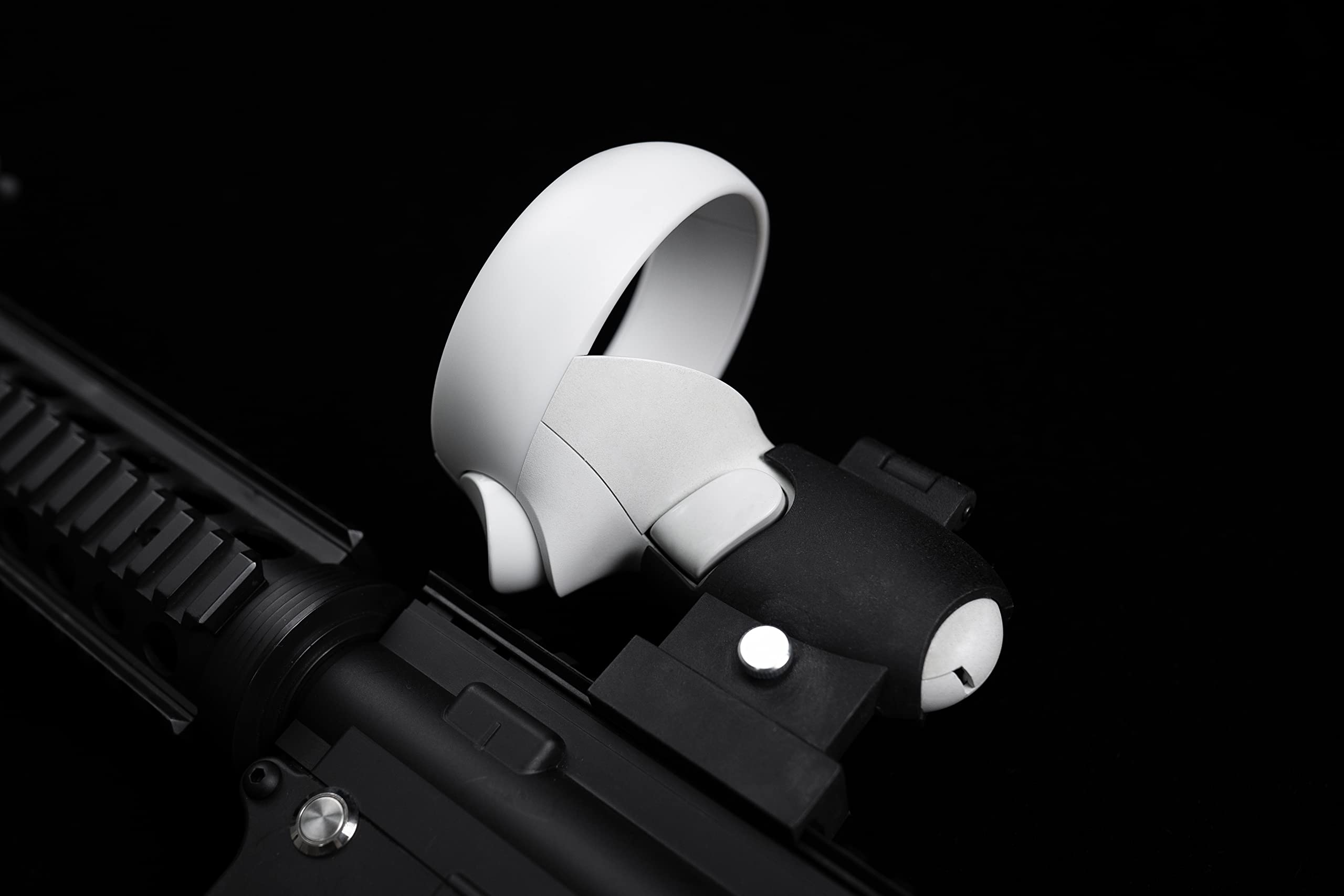 Accessori per Controller VR per PICO NEO3, Impugnatura P-istol per PICO NEO3, Nero, M4, Compatibile con Console di Gioco e PC, Windows, USB tipo C