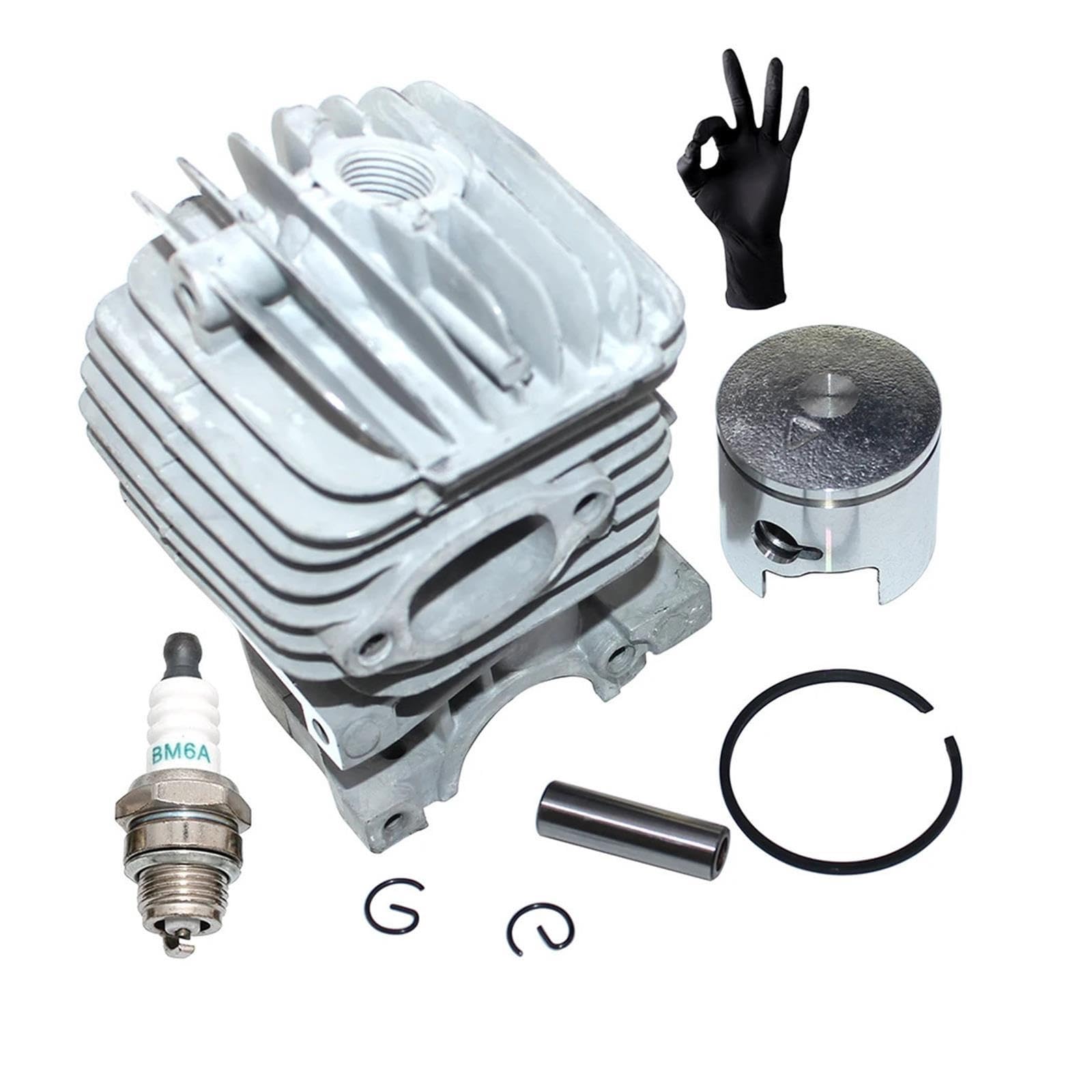 Kit pistone cilindro adatto for Hus T425 521553201