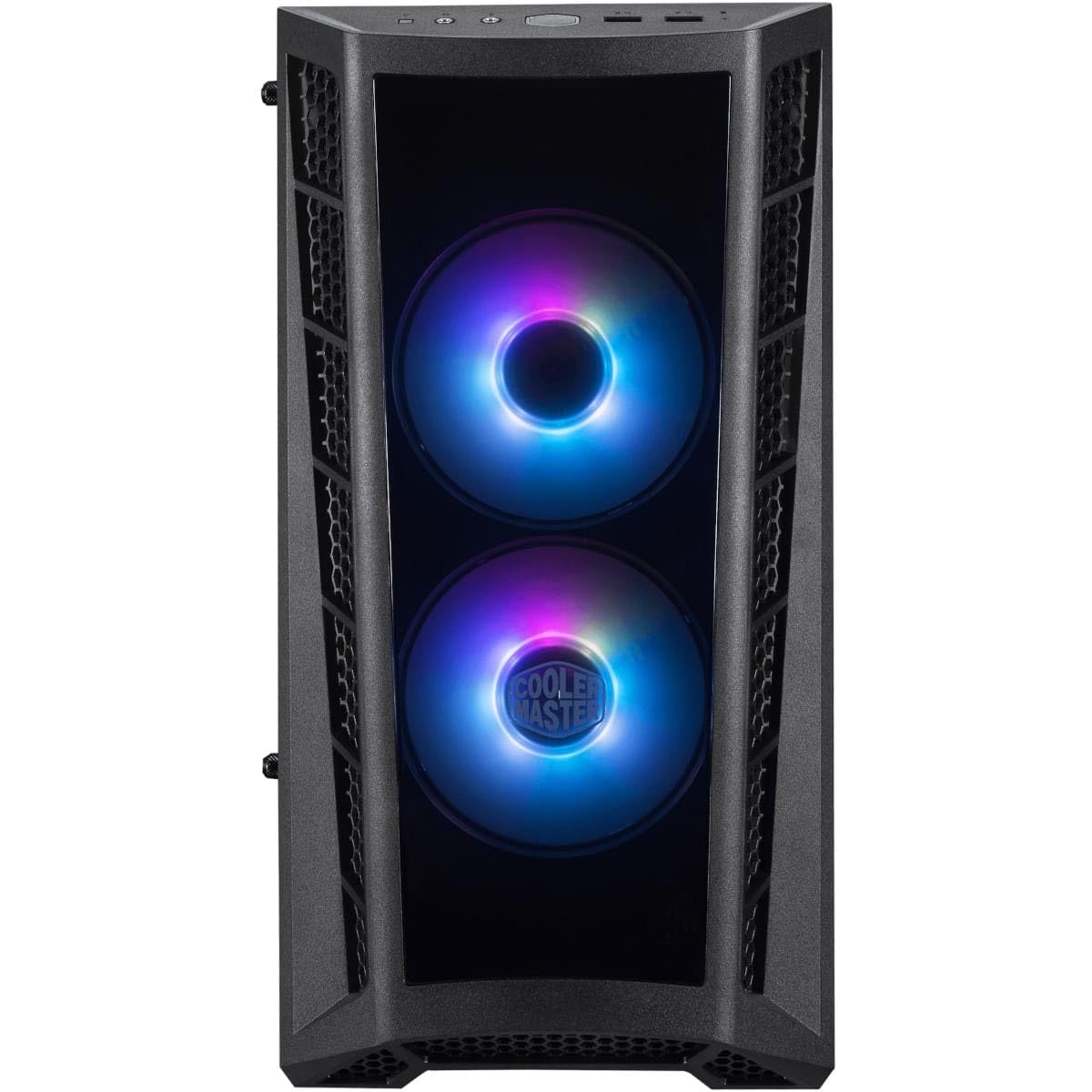 Caja Semitorre ATX Cooler Master MB320L ARGB Negro