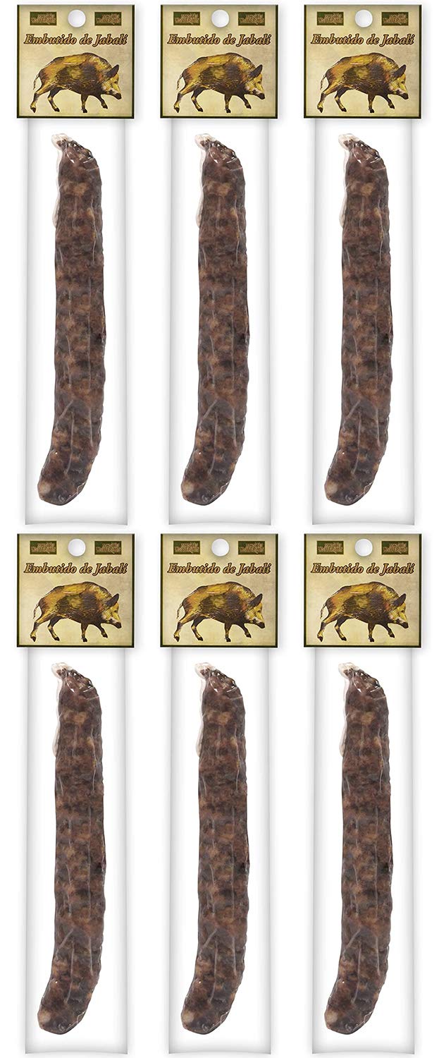 Pack mit 6 Universal-Wildtieren, 120 g x 6 Stück