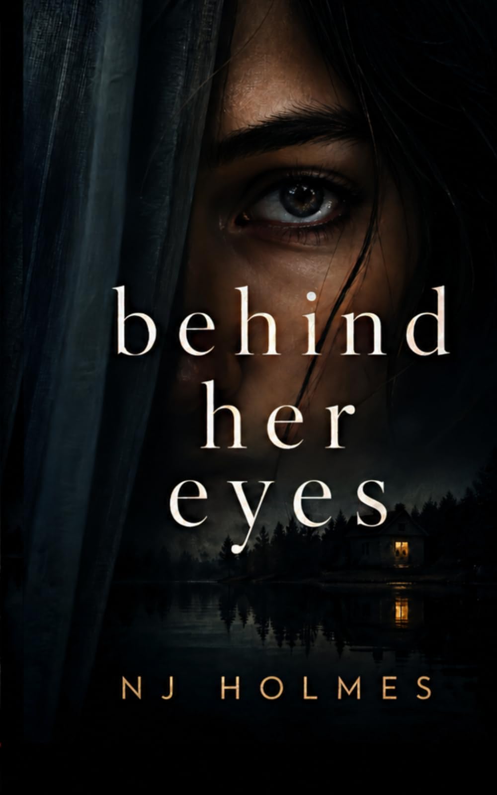 Behind her eyes