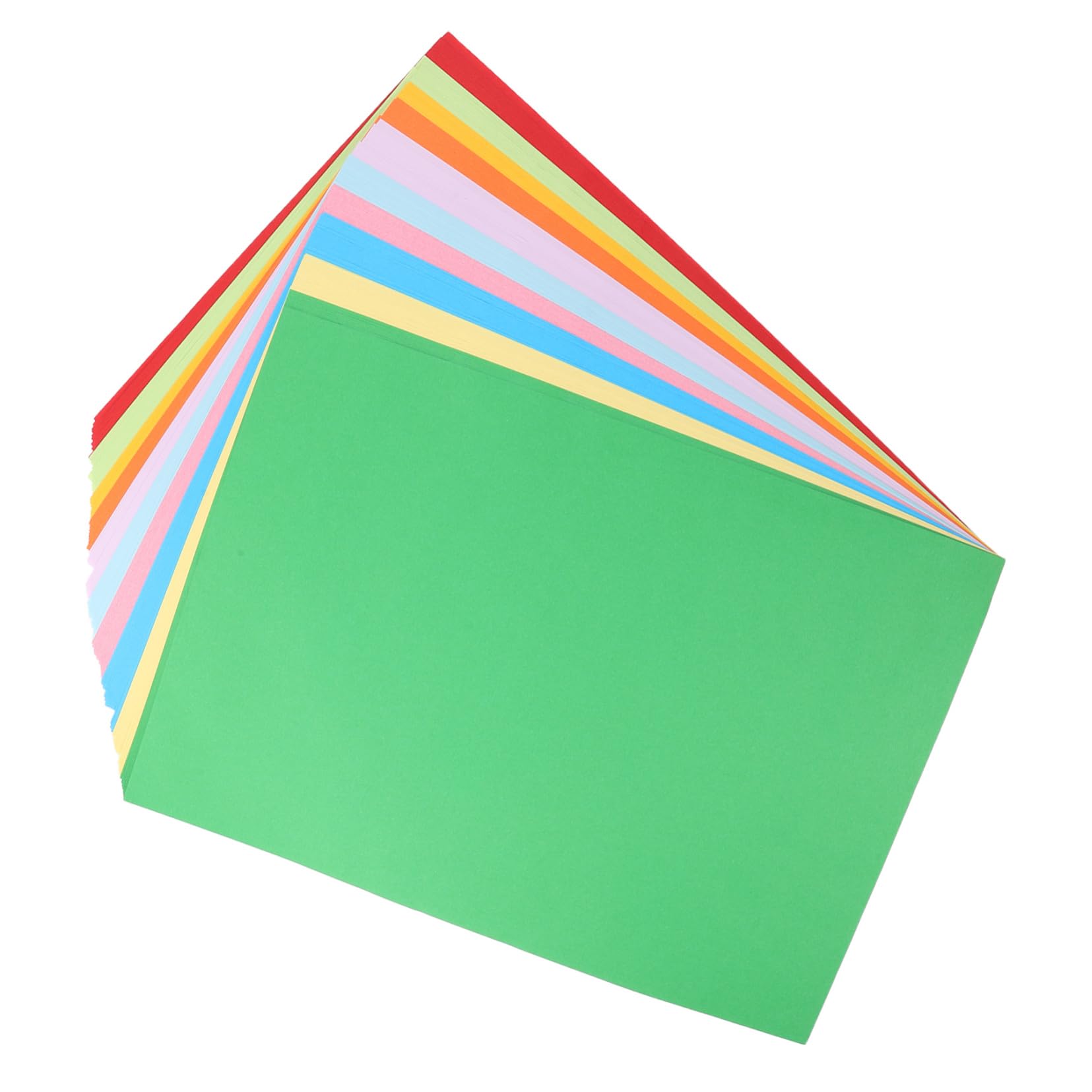 Mehrfarbiges Kopierpapier 100 Blatt Papier für Büro und Werbedruck
