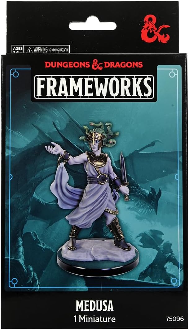 Medusa: D&D Frameworks (W2A)