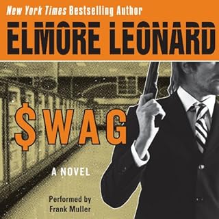 Swag Audiolibro Por Elmore Leonard arte de portada