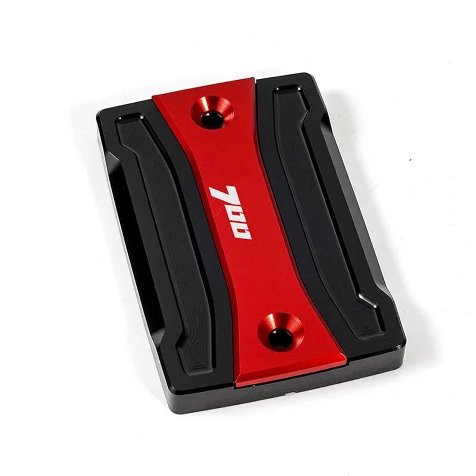BAYDE Tapón llenado Aceite Tapa De Depósito De Líquido De Frenos Delantero De Motocicleta, Tapón De Llenado De Aceite De Motor, Tapón De Tornillo para Tenere700 XT700 2019-2021(Red FBC)
