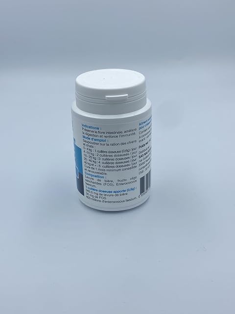Foto 3 de 4 de Veterimed PROBIOTES & MICROBIOTE, Polvo natural de pre y probióticos para fortalecer la flora intestinal