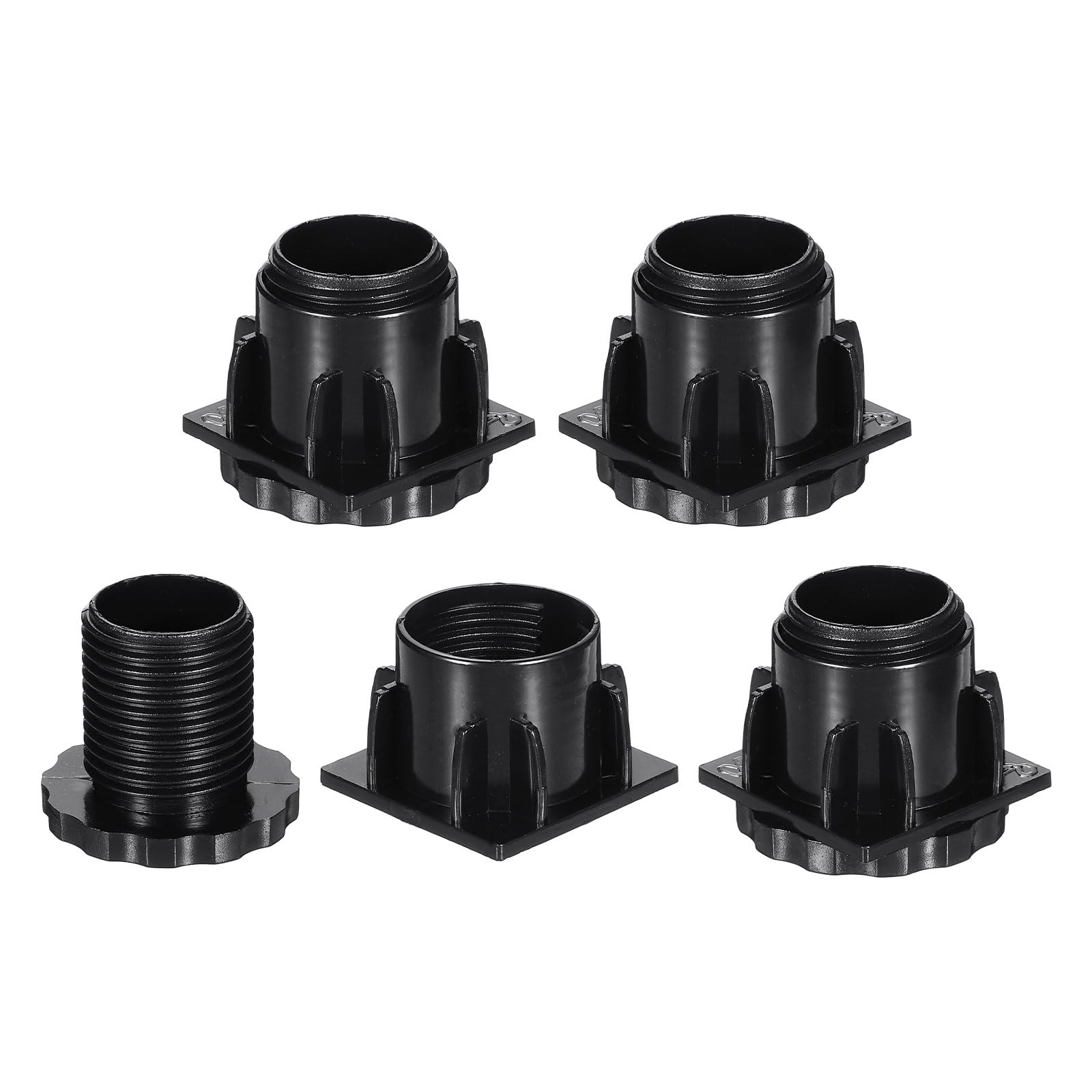Tornillos de nivelación para patas de mesas que protegen el suelo y corrigen la altura