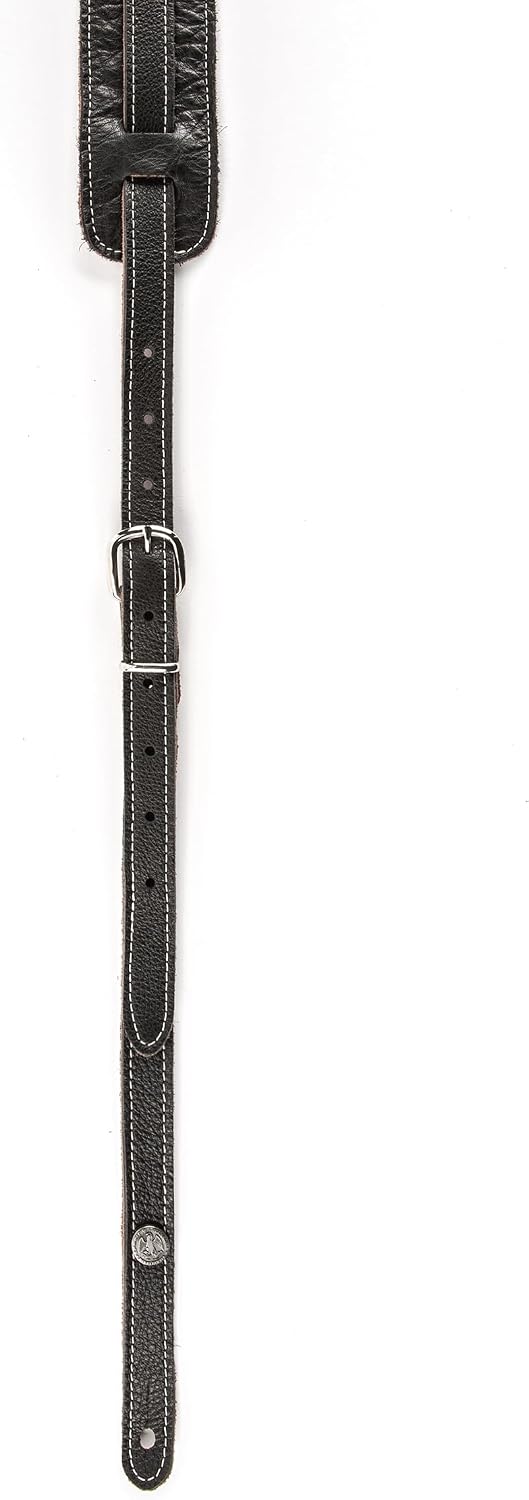 Jim Dunlop RW01 Billy Gibbons Rev. Willy's Signature Vintage Leather Strap