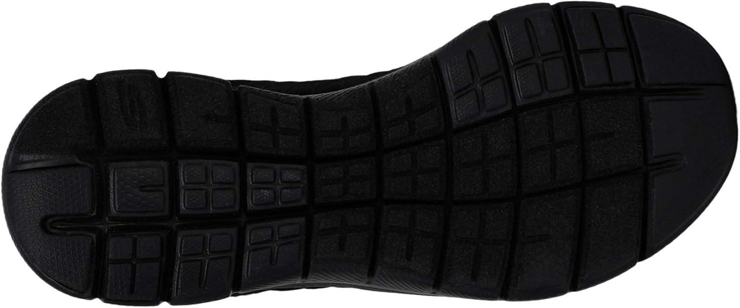 Skechers Women's Flex Appeal 2.0 Sneaker 6 Black