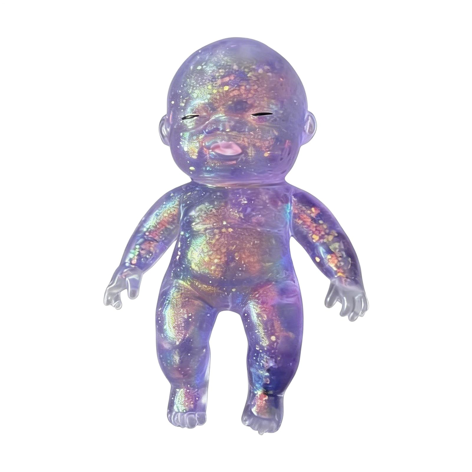 Giant Sugar Squishybaby, Soft Little Dolls Shaped Squishy Fidget Toys, Large Squeeze Sensory Toys For Kids Adults