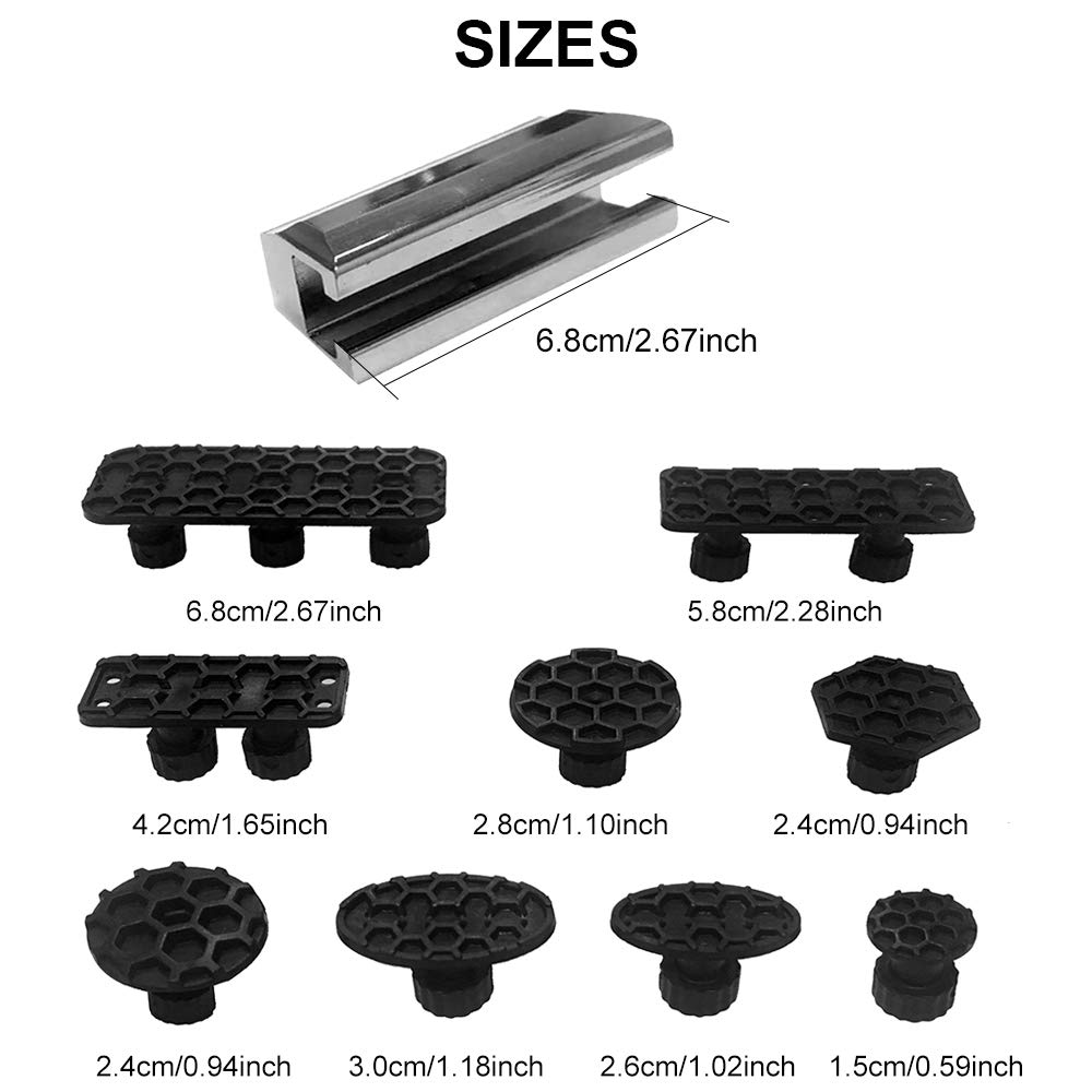Paintless Dent Carrozzeria Strumento Di Riparazione Veicolo - Foto 5