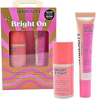 Bright On Face & Eye Cream Illuminating Duo
