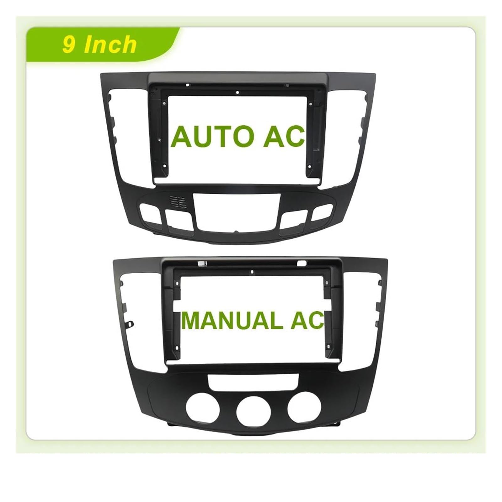 Panel Radio Coche Para Hyundai Para SONATA 2009-2010