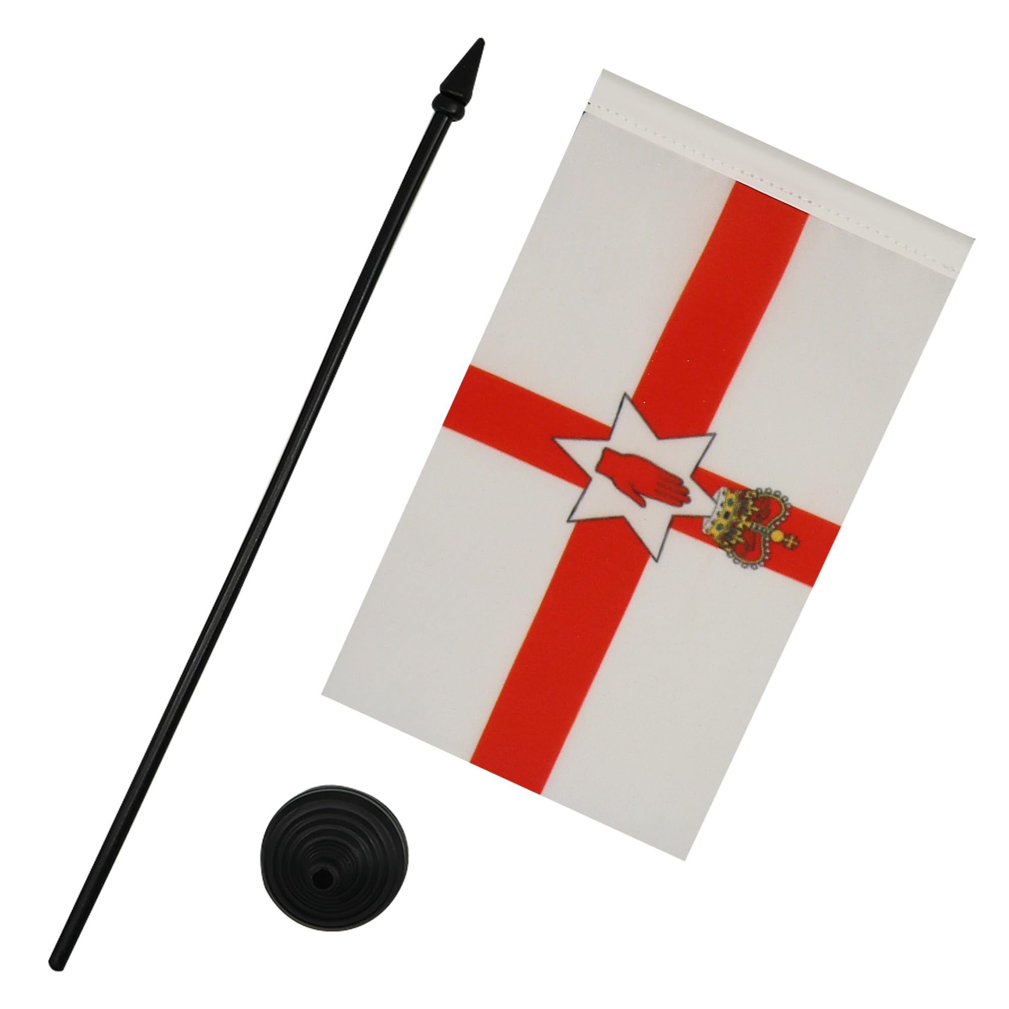 AZ FLAG Tischfahne Grafschaft Norfolk – 15x10 Cm, Produktbild-Vorschau 5