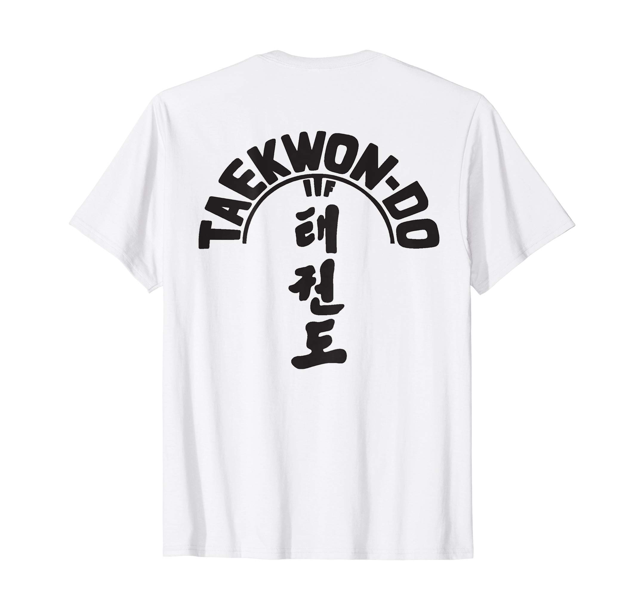 Korean Martial Art TeesITF Taekwon-Do Tree T-ShirtOEKO-TEX STANDARD 100