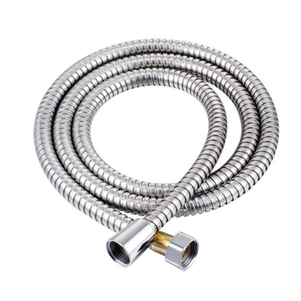Mawson Hot Stainless Steel Shower Hose Handheld Shower Head Tube Lightweight Flexible for Bathroom-Size 1.5 Meter Pipe (B0787WGG3T) Amazon Price History, Amazon Price Tracker