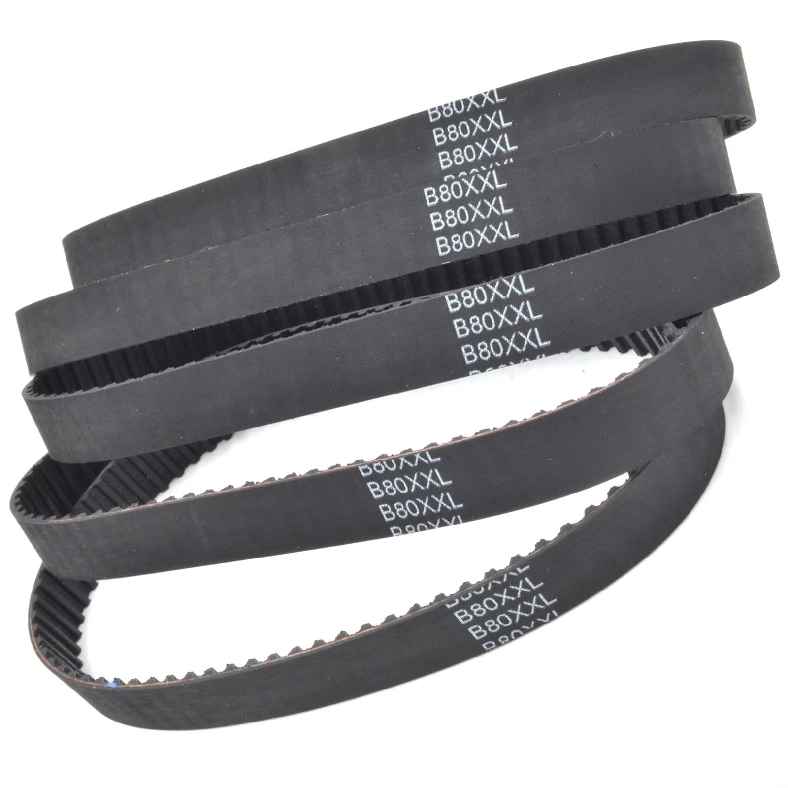 Cinghia dentata XXL B40XXL a B492XXL, larghezza cinghia 15mm B40 B43 B52 B54 B79 B88 B90 B93 B94 B96 B104 1 pezzi (B163XXL-(163 Teeth))