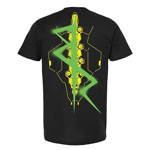 Cyberpunk: Edgerunners T-Shirt 'David' Nero