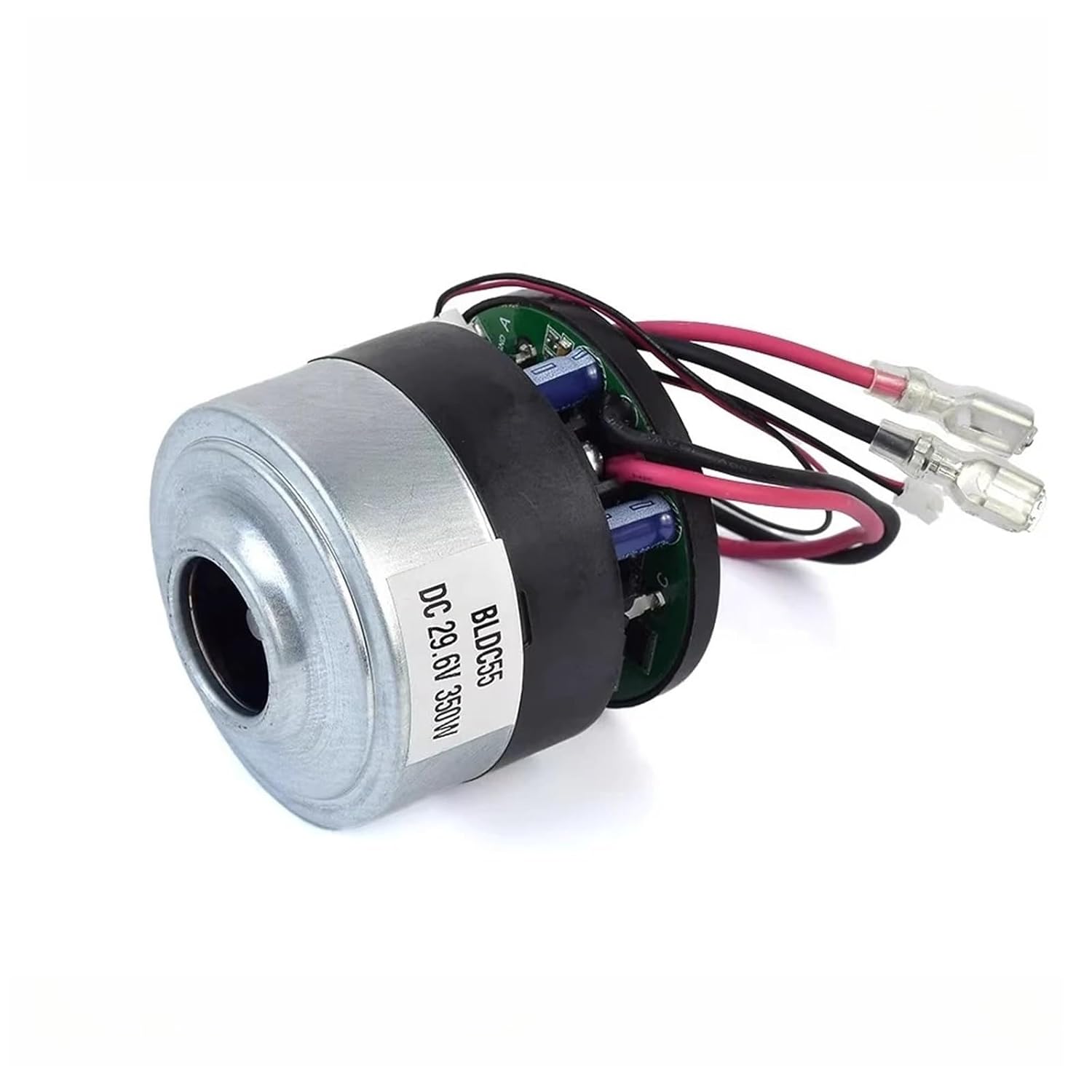 BLDC55 55mm Violent High-Speed Brushless Motor Fan Vacuum Cleaner Fan Motor DC 28.8V 29.6V 350W High-Power Built-in Drive