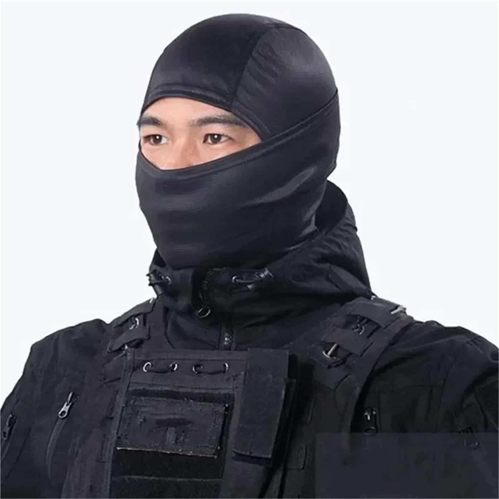 2Pcs Ski Mask Skiing Face Motorcycle Helmet Full Head Masks Für Outdoor Sports