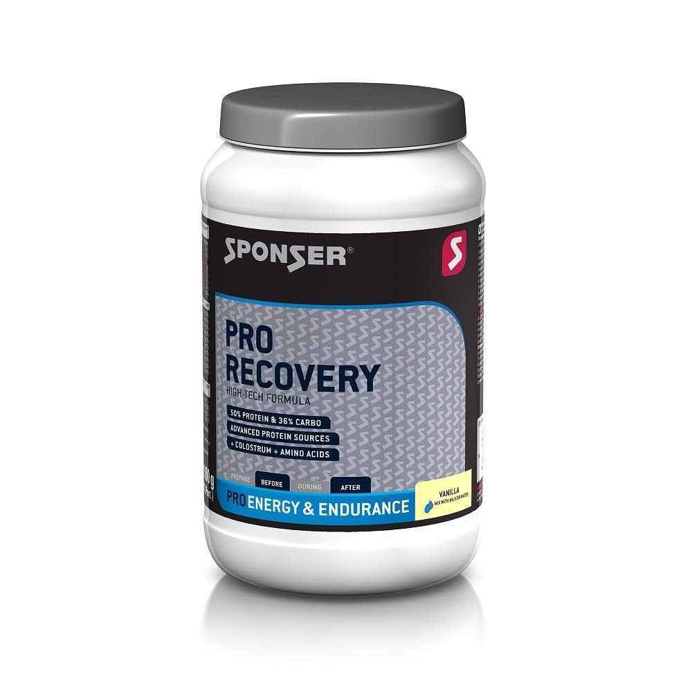 Sponser Vanilla Pro Recovery High-Tech Formula (900g)