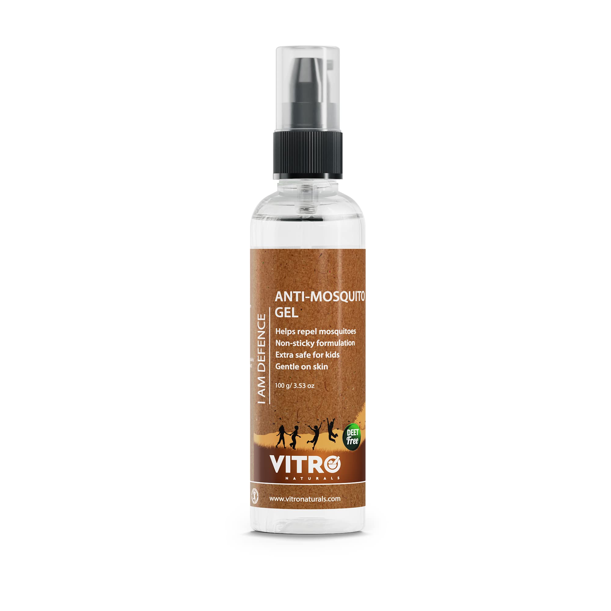 Vitro Mosquito Repellent Gel- Mosquito Repellents for Baby, Safe and Gentle on Skin, Pleasent Smell-image-20