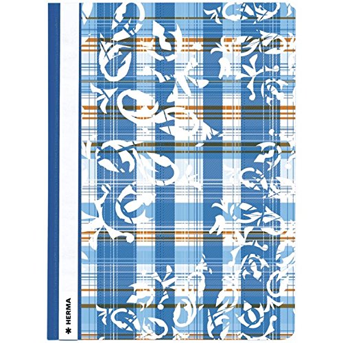 Preisvergleich Produktbild SCHNELLHEFTER A4 QUATTRO BLAU