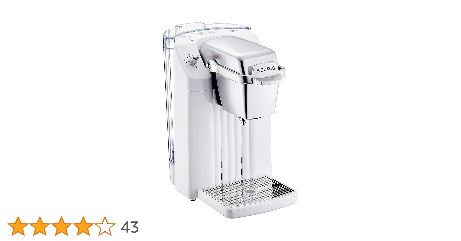 ☆新品未使用品☆KEURIG コーヒーメーカー BS300 楽天市場】KEURIG キューリグ カプセル式 コーヒーメーカー