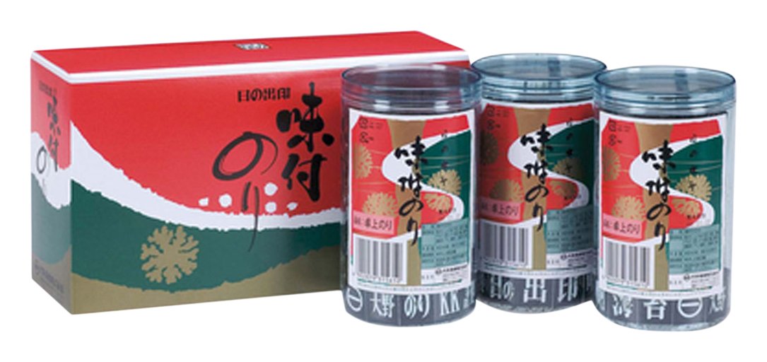 Amazon.co.jp: 大野海苔 味付け卓上のり 3本詰 : 食品・飲料・お酒