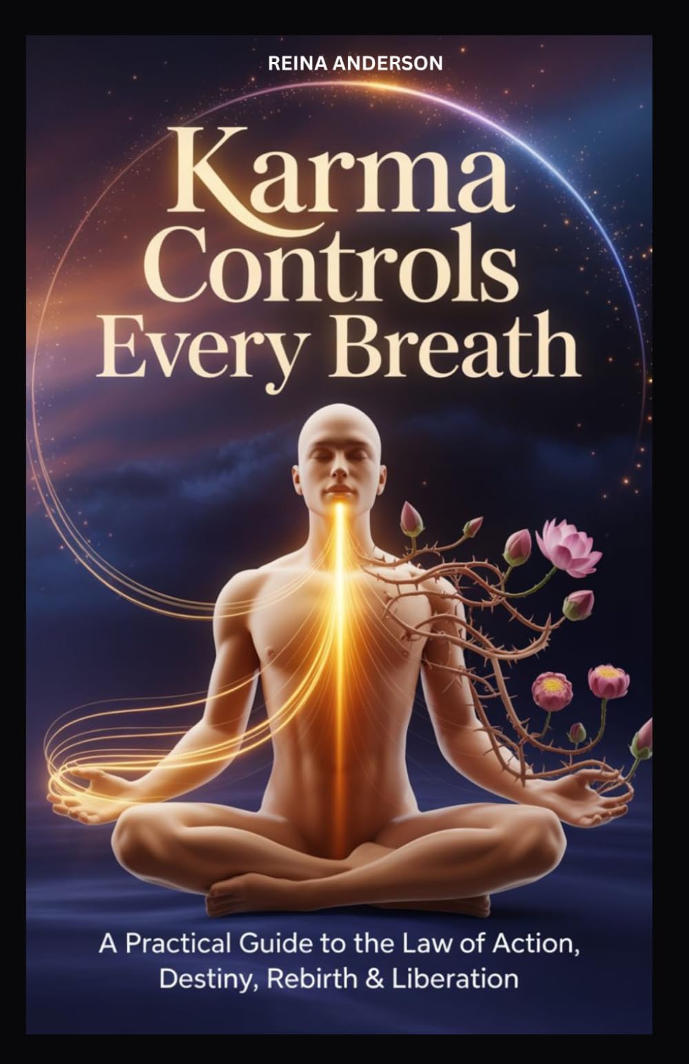 Karma Controls Every Breath: A Practical Guide to the Law of Action, Destiny, Rebirth & Liberation