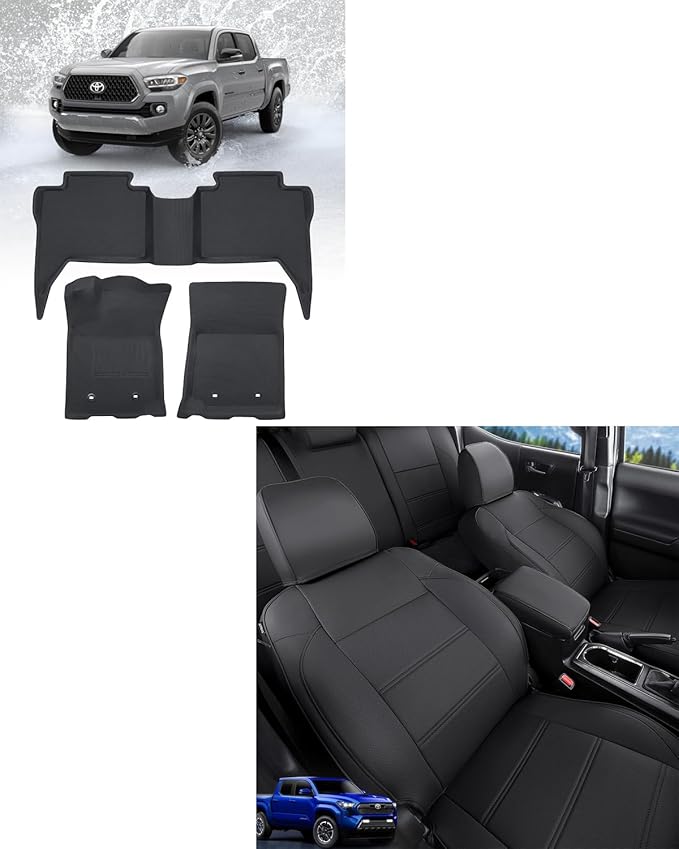 for Toyota Floor Mats+ Toyota Seat Covers