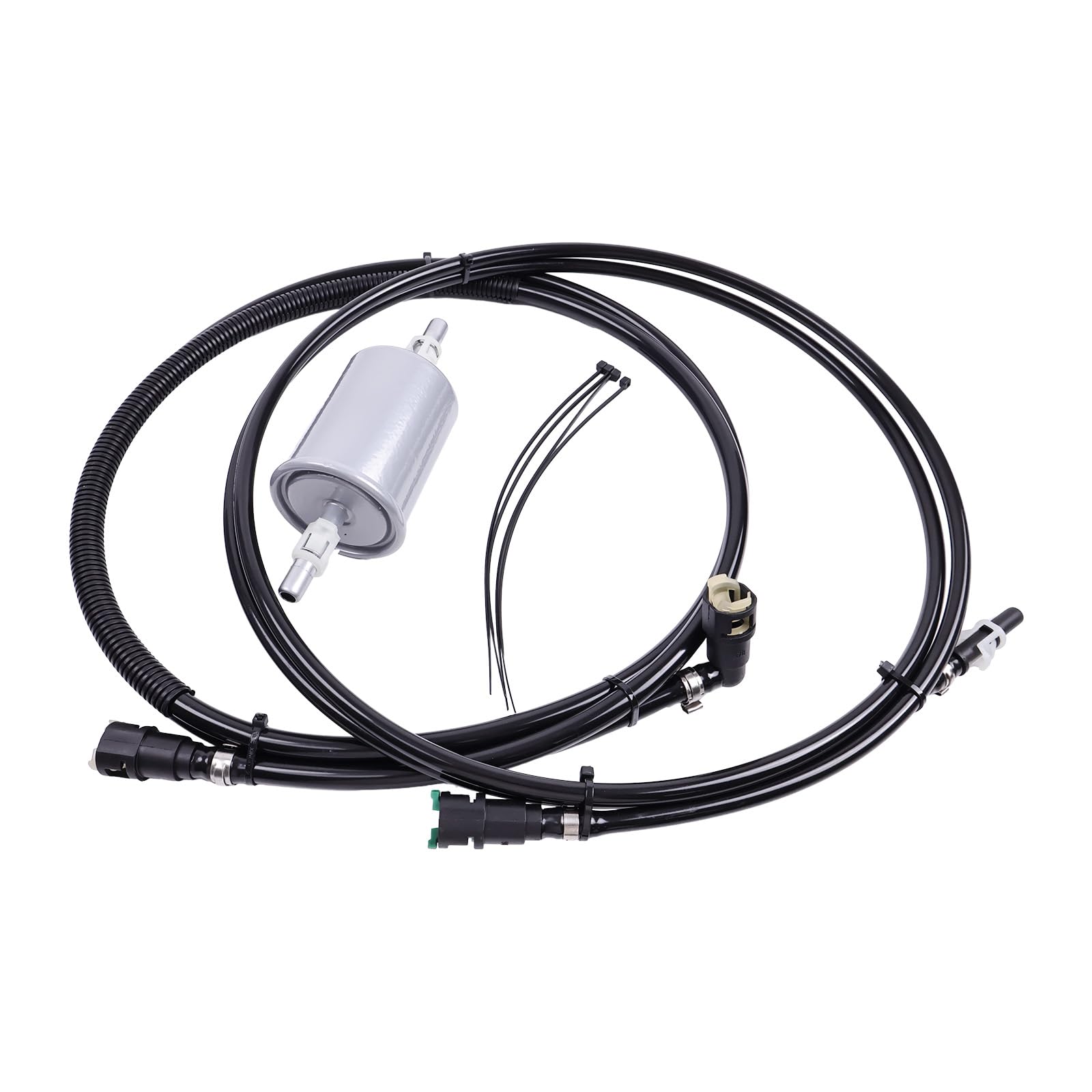 HOLDWELL Kit de repuesto de línea de combustible FL-GM16D NFR0012 FL-GM56C GM56B compatible con Chevy S10 GMC Sonoma 1997-2005