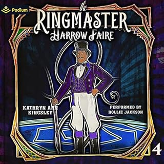 The Ringmaster Audiolibro Por Kathryn Ann Kingsley arte de portada