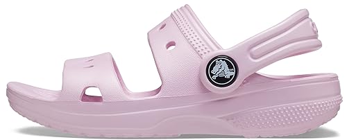 crocs unisex-child Classic Crocs Sandal T Blrnapink Slipper