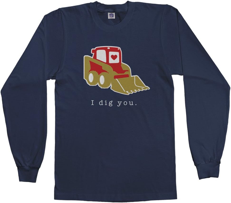 Threadrock Big Boys' I Dig You Youth Long Sleeve T-Shirt
