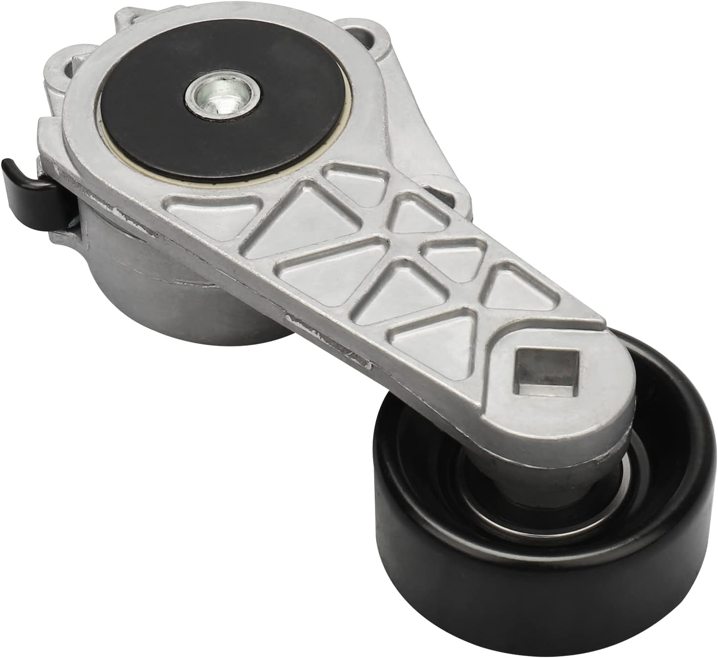 DRIVESTAR 38274 Belt Tensioner Assembly with Pulley Compatible for 2002-2010 Ford F150 2002-2014 Expedition Explorer Explorer E-150 2003-2005 Lincoln Aviator Mercury Mountaineer 4.6L 5.4L 6.8L