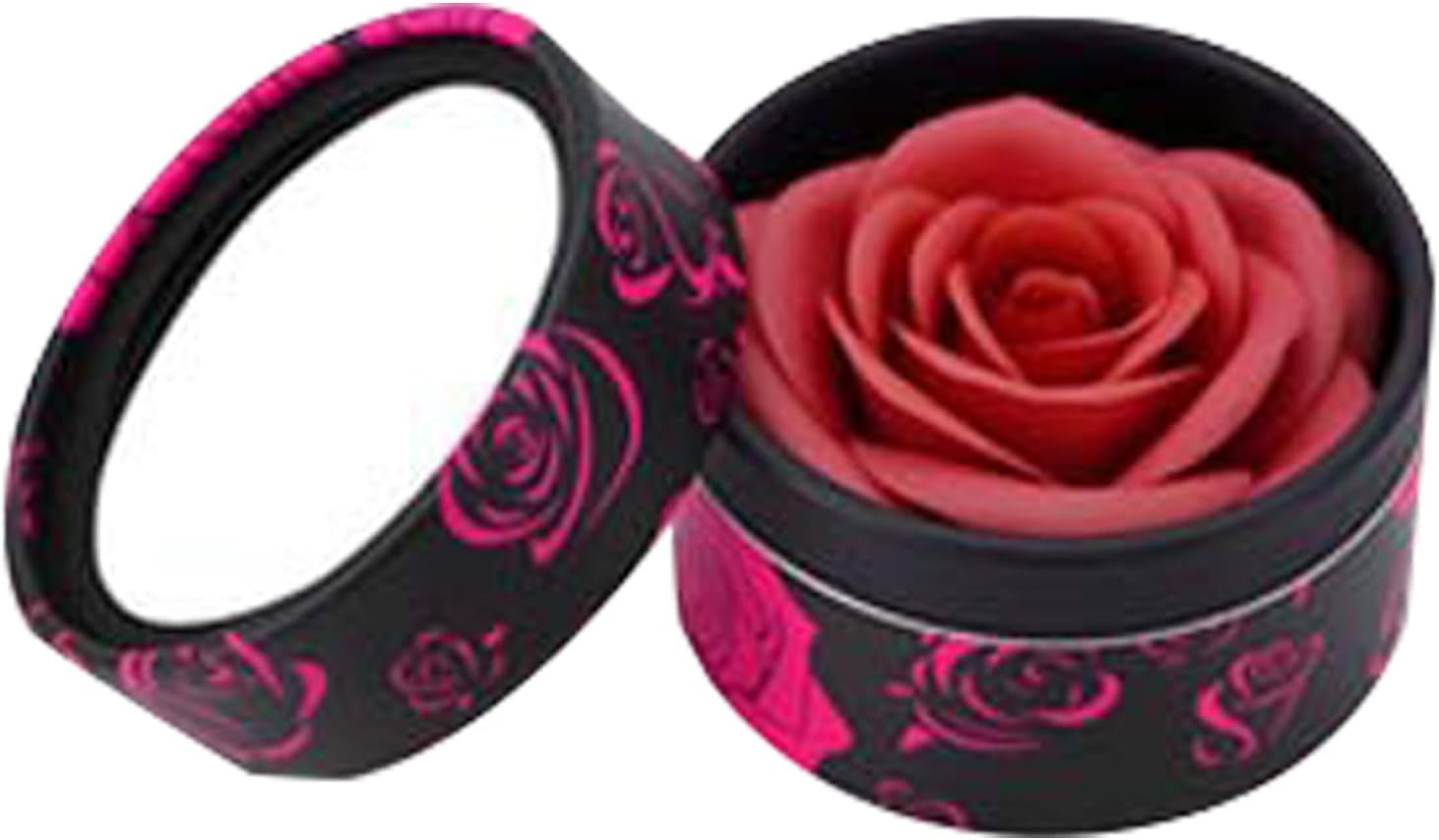 Powder Blush | 3D Rose Blendable Lightweight | Flower Shape Women Face Blush - for Birthday Christmas Women Girls Daily Commuting Work Travel Dating Party