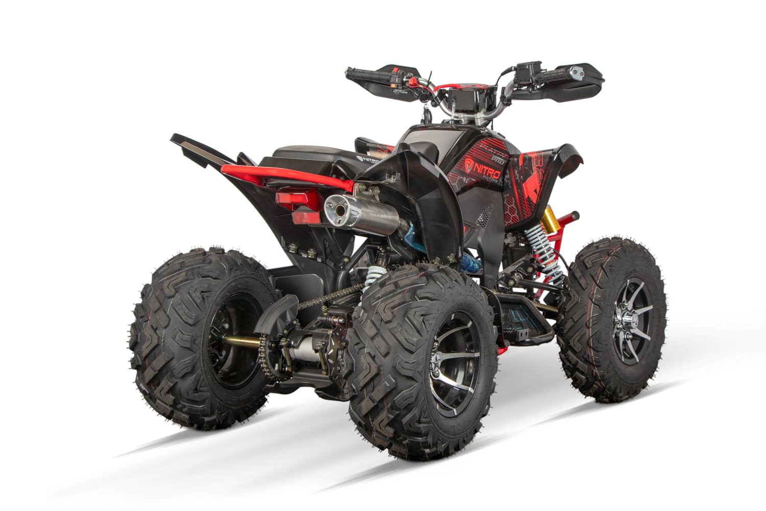 250cc Maxi Quad Celavi RS10 4-Gang Manuell Platin Alu-Felge, Farbe:Gelb