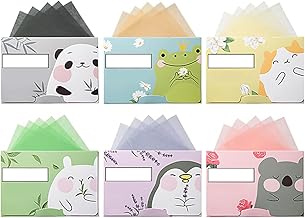 WUSJCOF 6 Pieces (600 Sheets) Facial Blotting Paper, Face and Oil Mattifying Wipes for Men and Women, Natural Oil Sheets and Matte Skin, Handkerchiefs for Sustainable Facial Care
