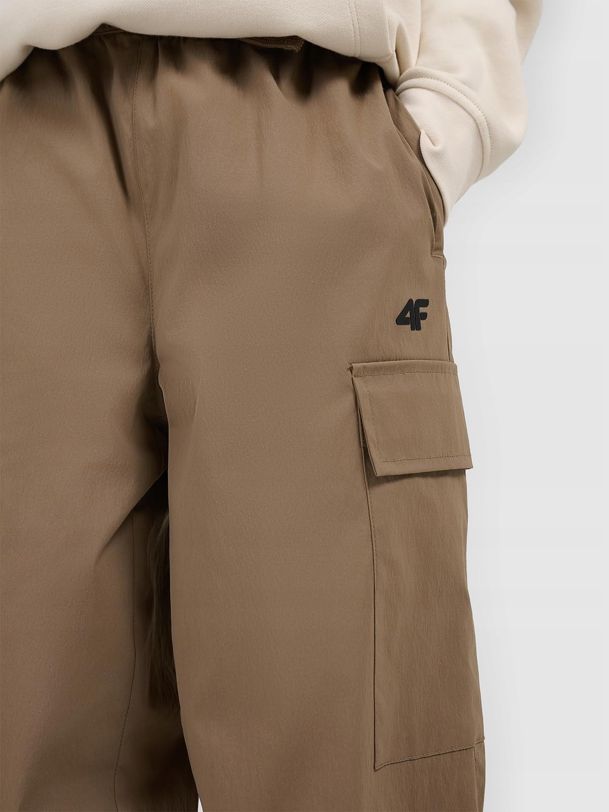 4F Spodnie casual cargo chłopięce