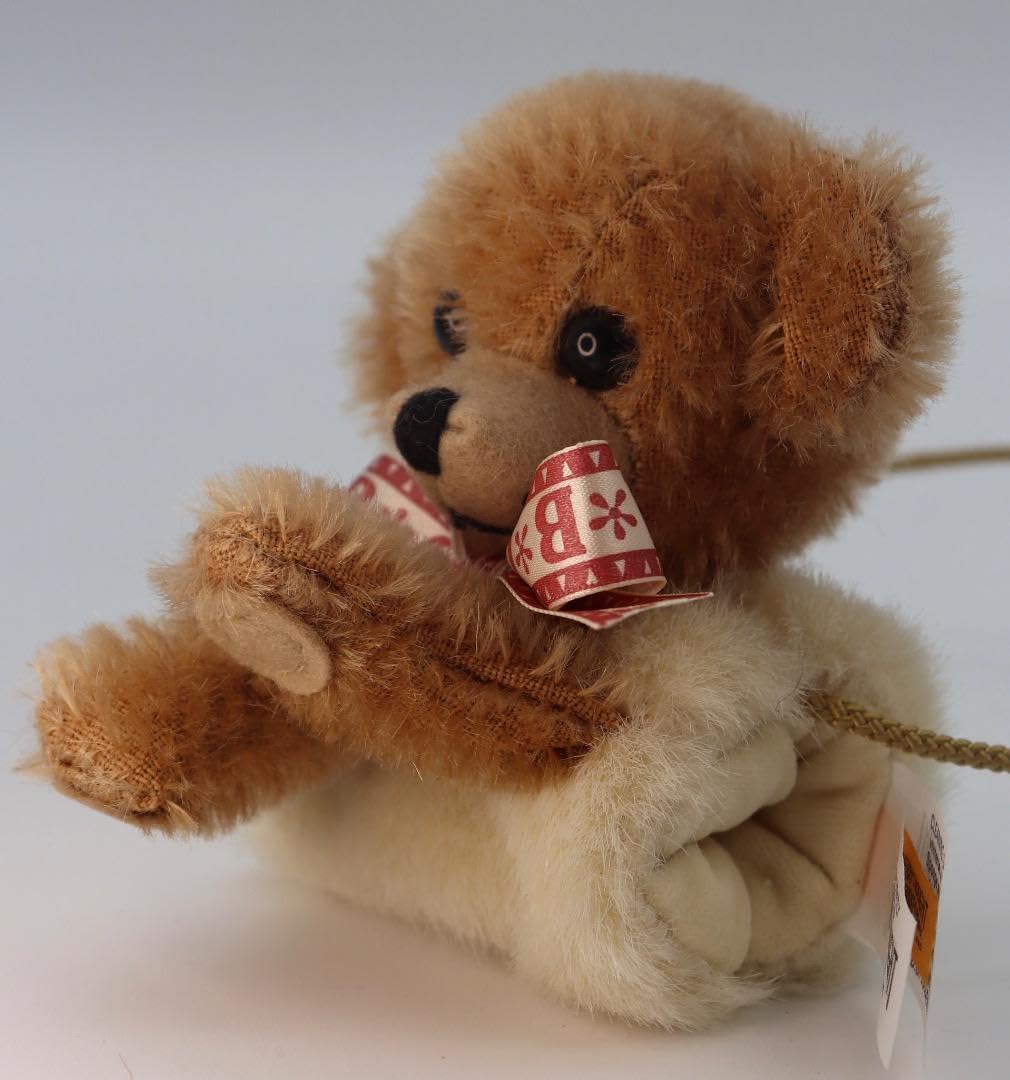 【限定500体】メリーソート　チーキー　ココビーン　テディベア　レア レアアイテム Merrythought チーキー・ミニ・マフ 限定版500体