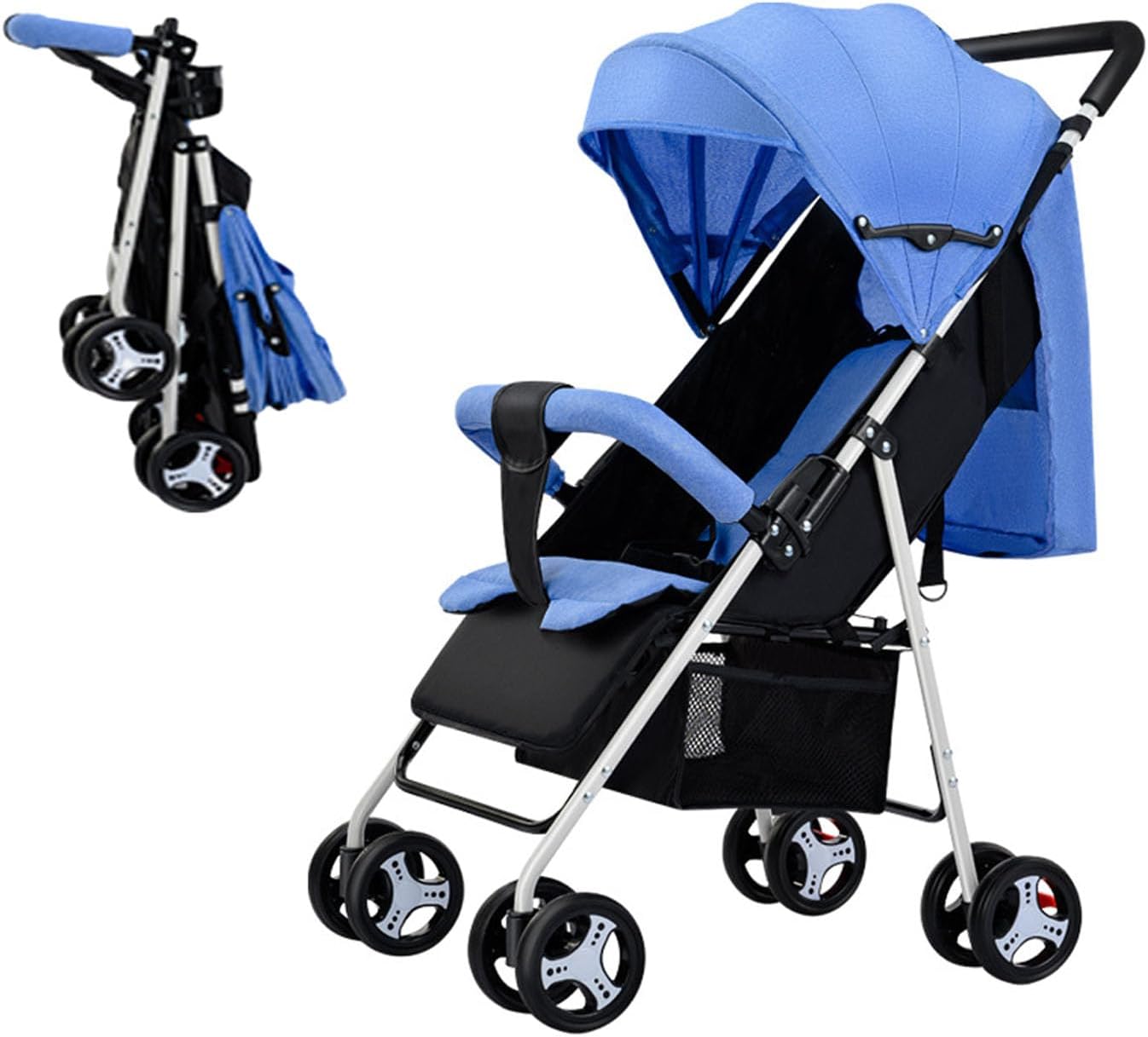 AM ANNA Lightweight Stroller,Baby Travel Stroller, Lightweight Foldable