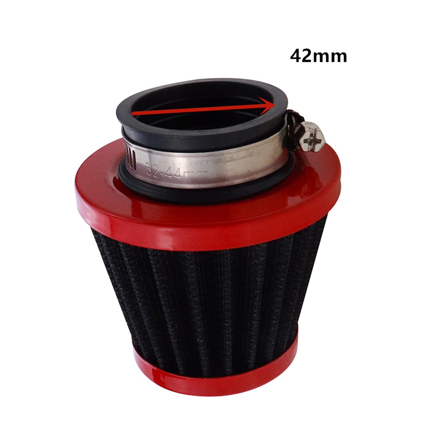 Amazon.com: 1-Pack Motorcarb 42MM Air Filter for Kawasaki
