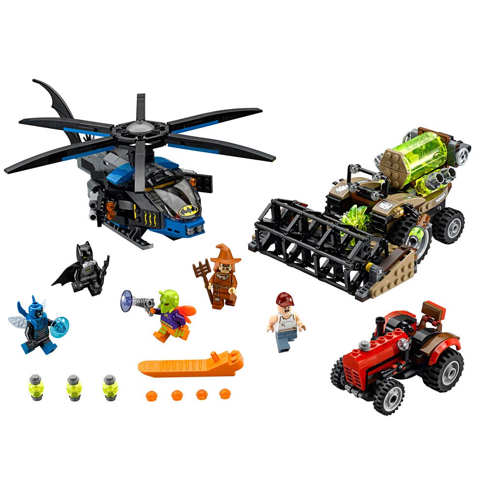 LEGO Super Heroes 76054 Batman: Scarecrow Harvest of Fear Building Kit  (563-Piece), Building Sets - Amazon Canada