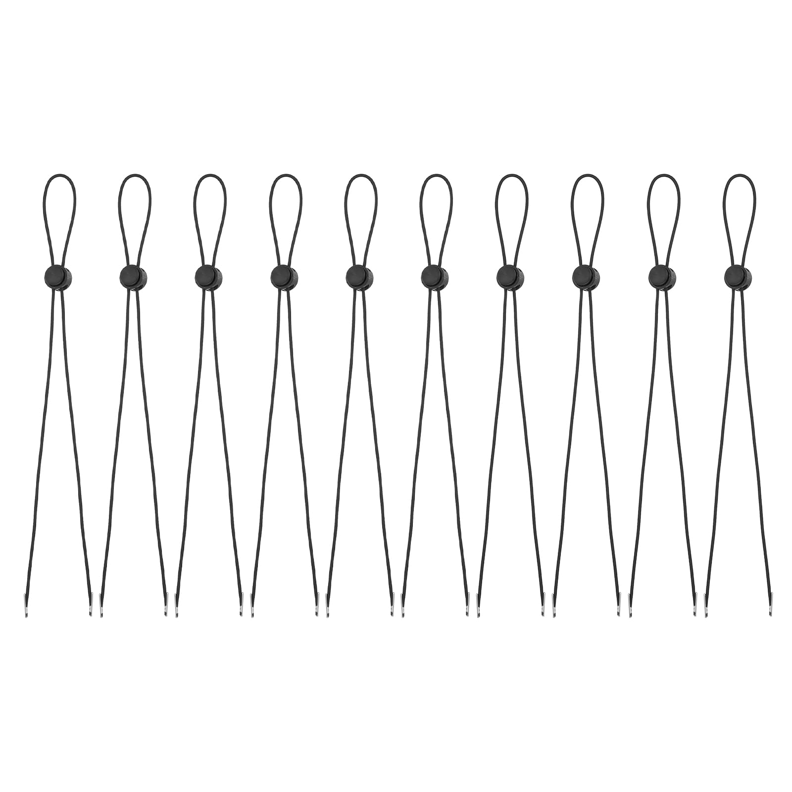 PATIKIL Flexible Removable Hat Chin Cord 23.6"x0.09"