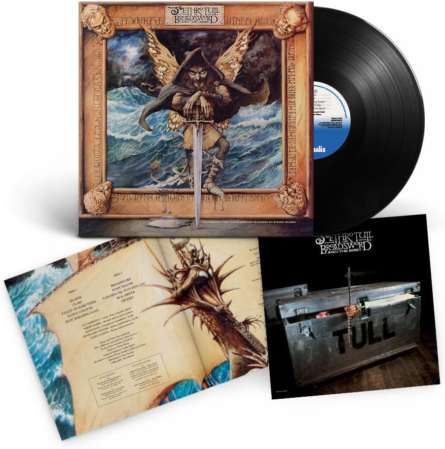 BROADSWORD & THE BEAST (STEVEN WILSON REMIX) por Jethro Tull — capa do álbum