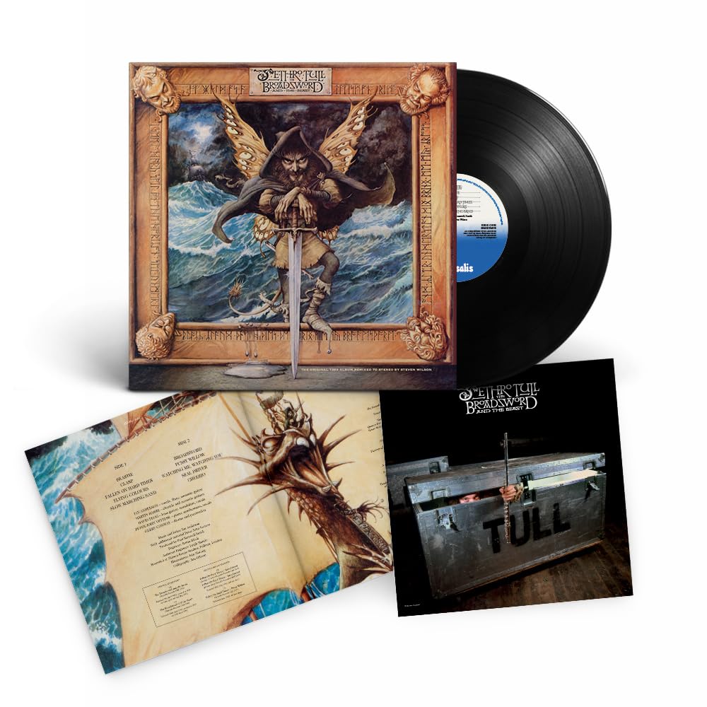 The Broadsword And The Beast (Steven Wilson Remix) [VINYL]